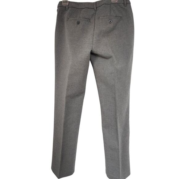 Christopher & Banks Gray Dress Slacks Extra Thick Material  Women's Size 4 - Picture 3 of 8